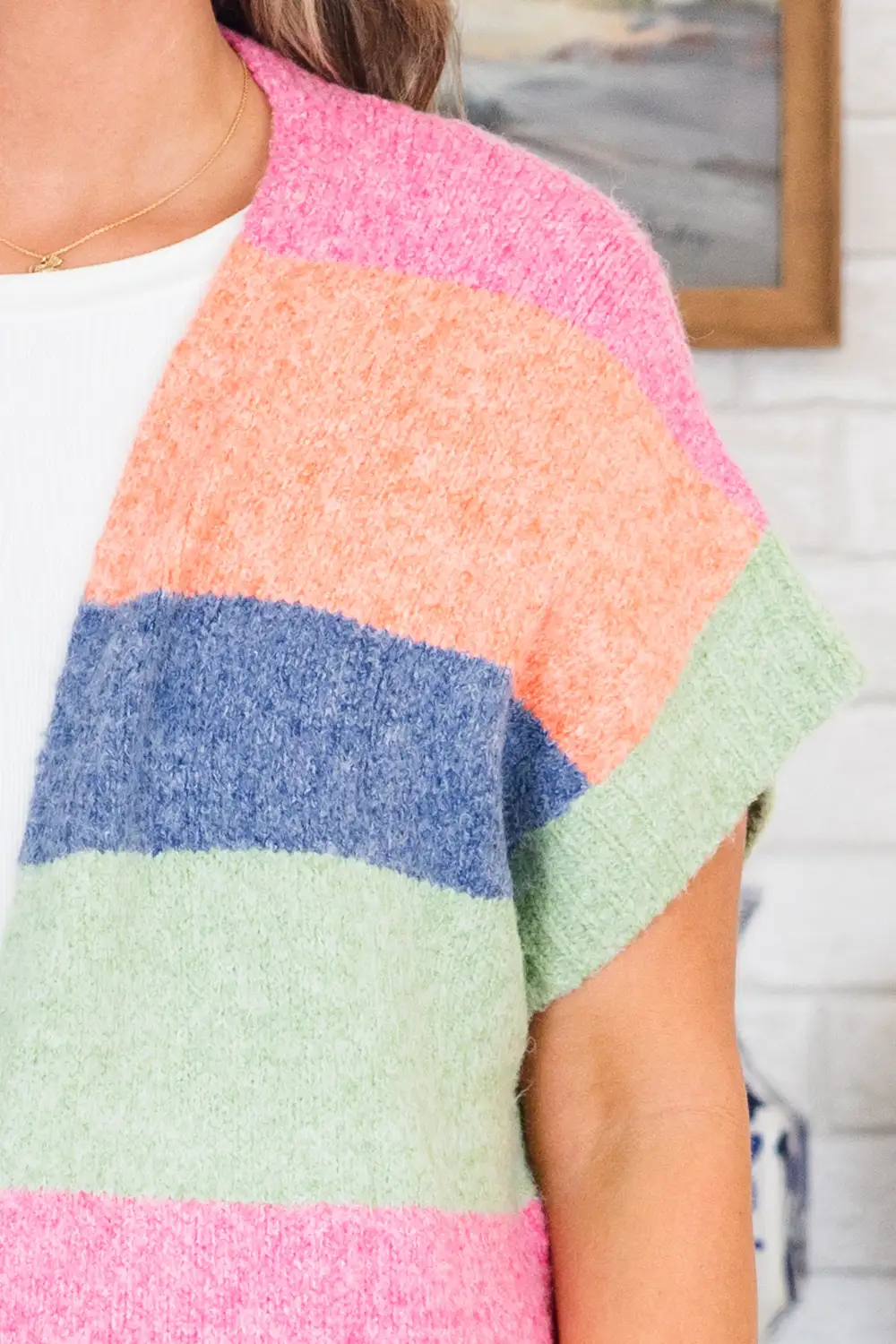 Call It A Hunch Cardigan, Multi