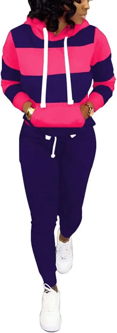 Two Piece Outfits For Women Jogging Suits Casual