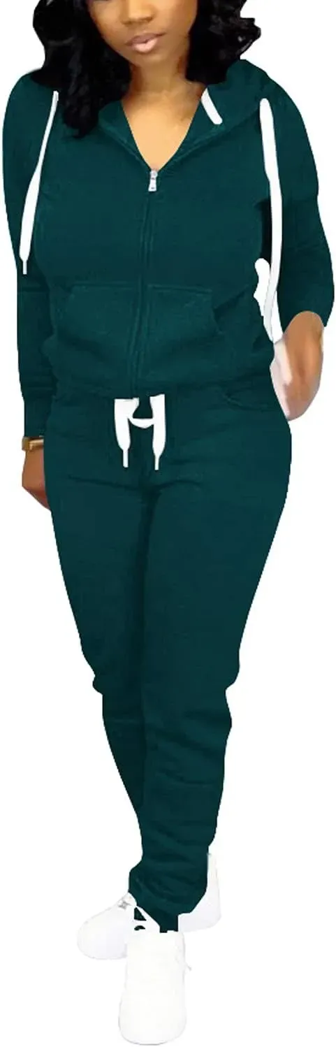 Jogging Suits for Women 2 Piece Casual