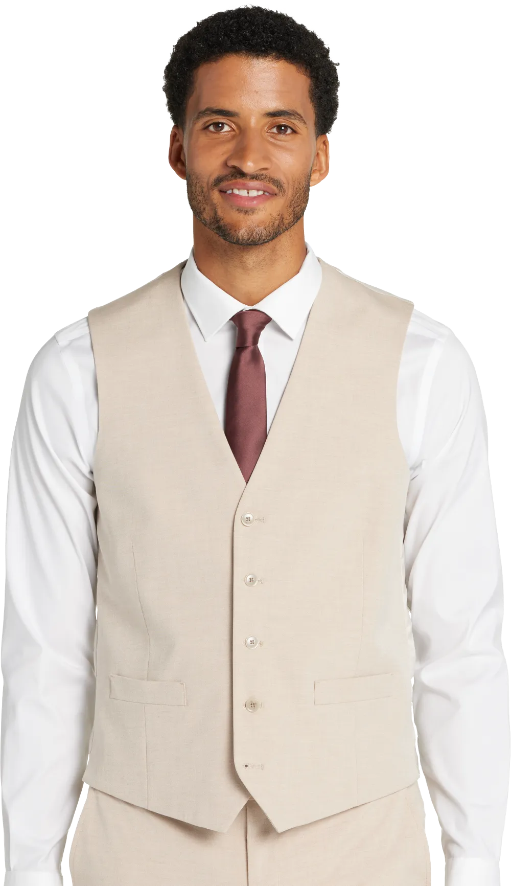 Egara Skinny Fit Suit Vest