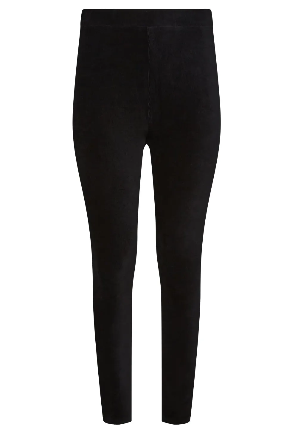 M&Co Teal Blue Cord Stretch Leggings