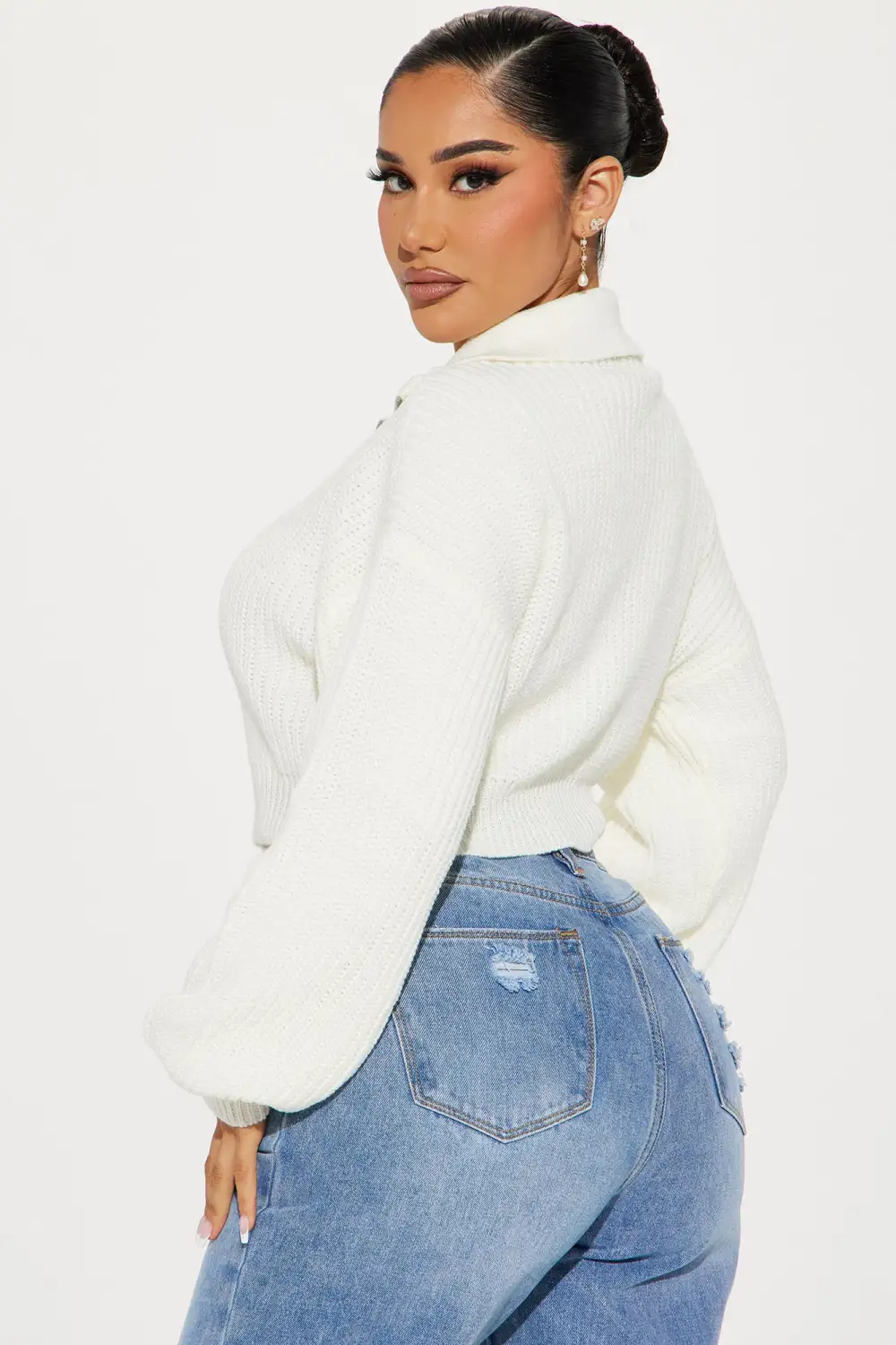 Jovie Cardigan - Ivory