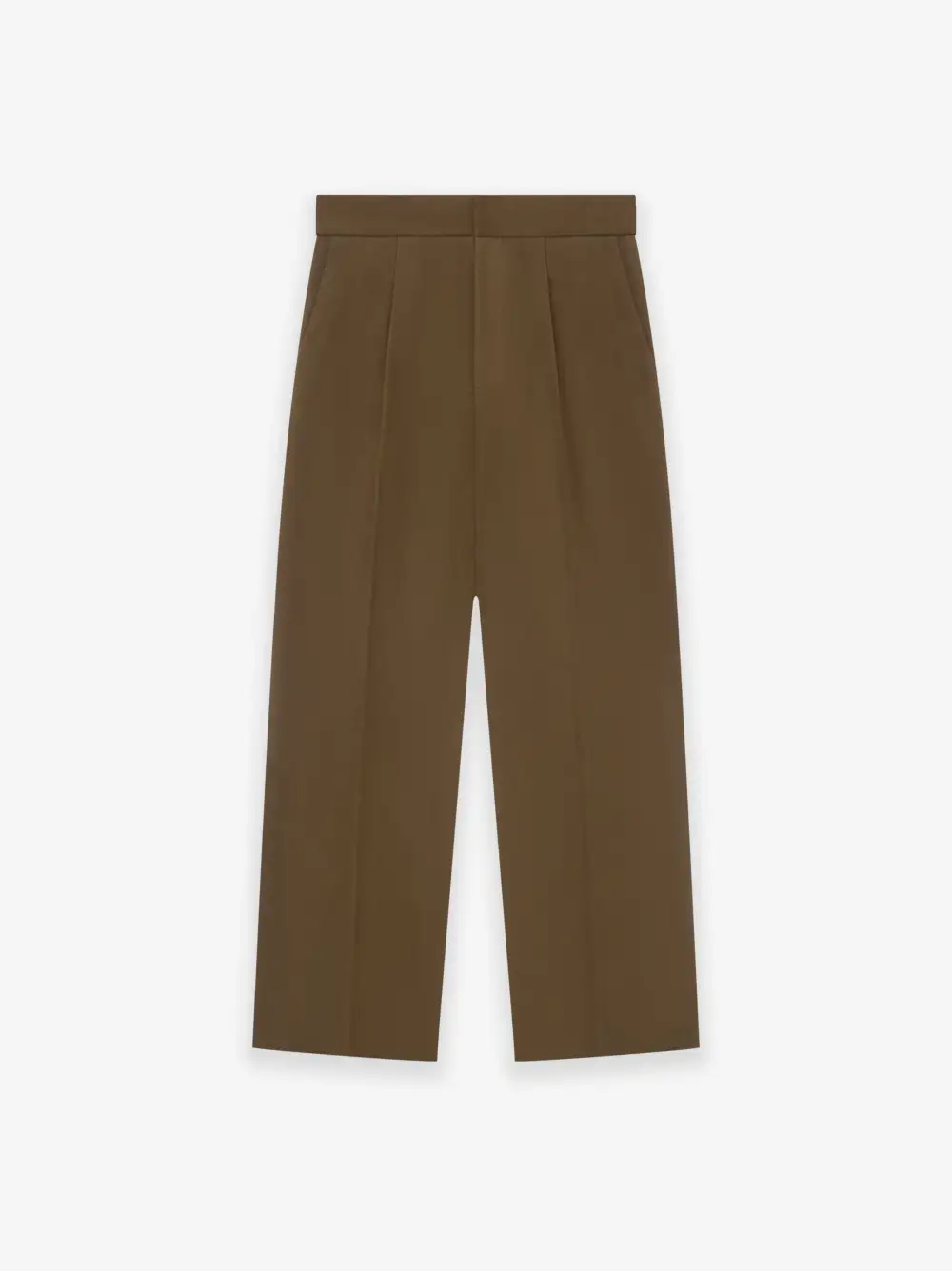 Moleskin Wide Leg Trouser