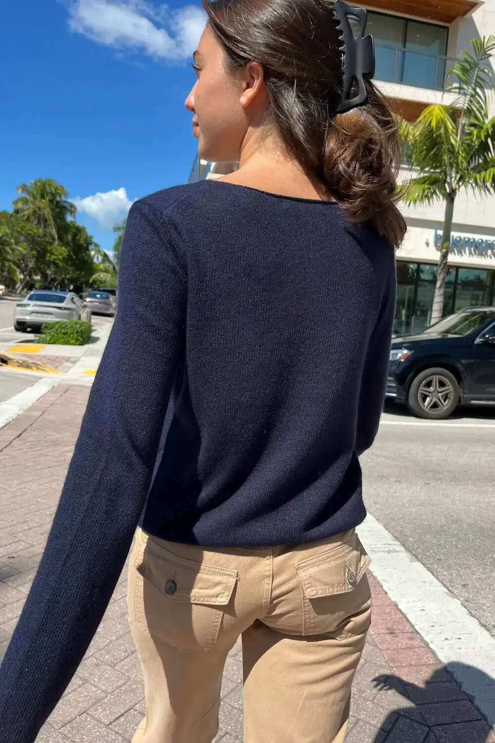 Stella Cotton Sweater