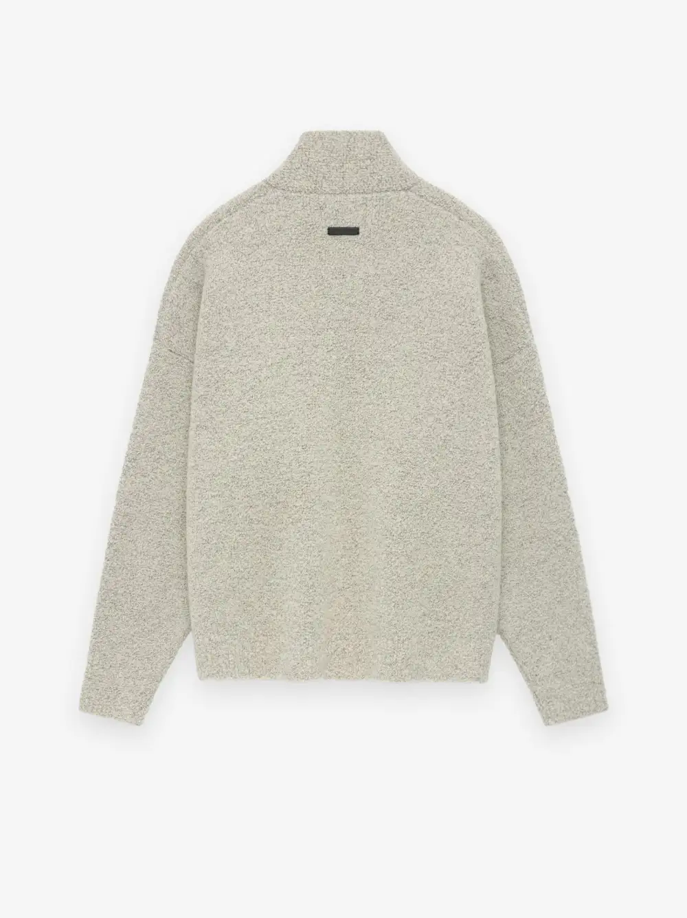 Wool Mohair V-Neck Sweater