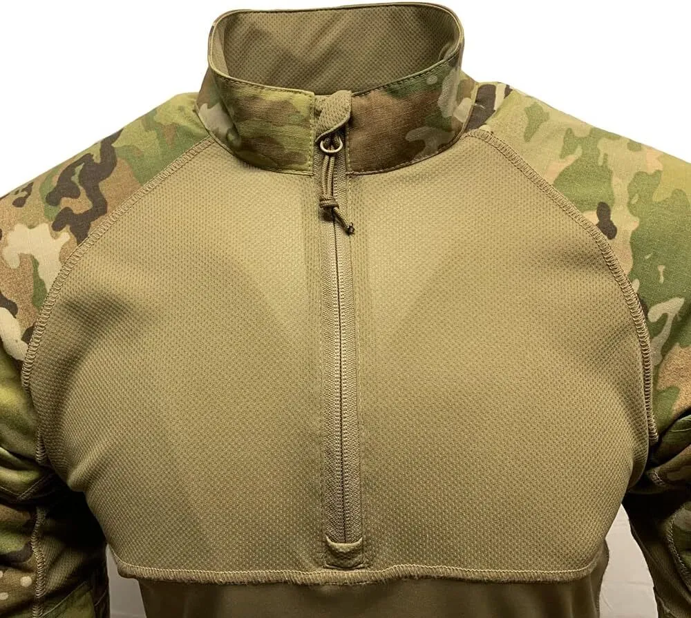 tactical 1/4 Zip Combat Shirt