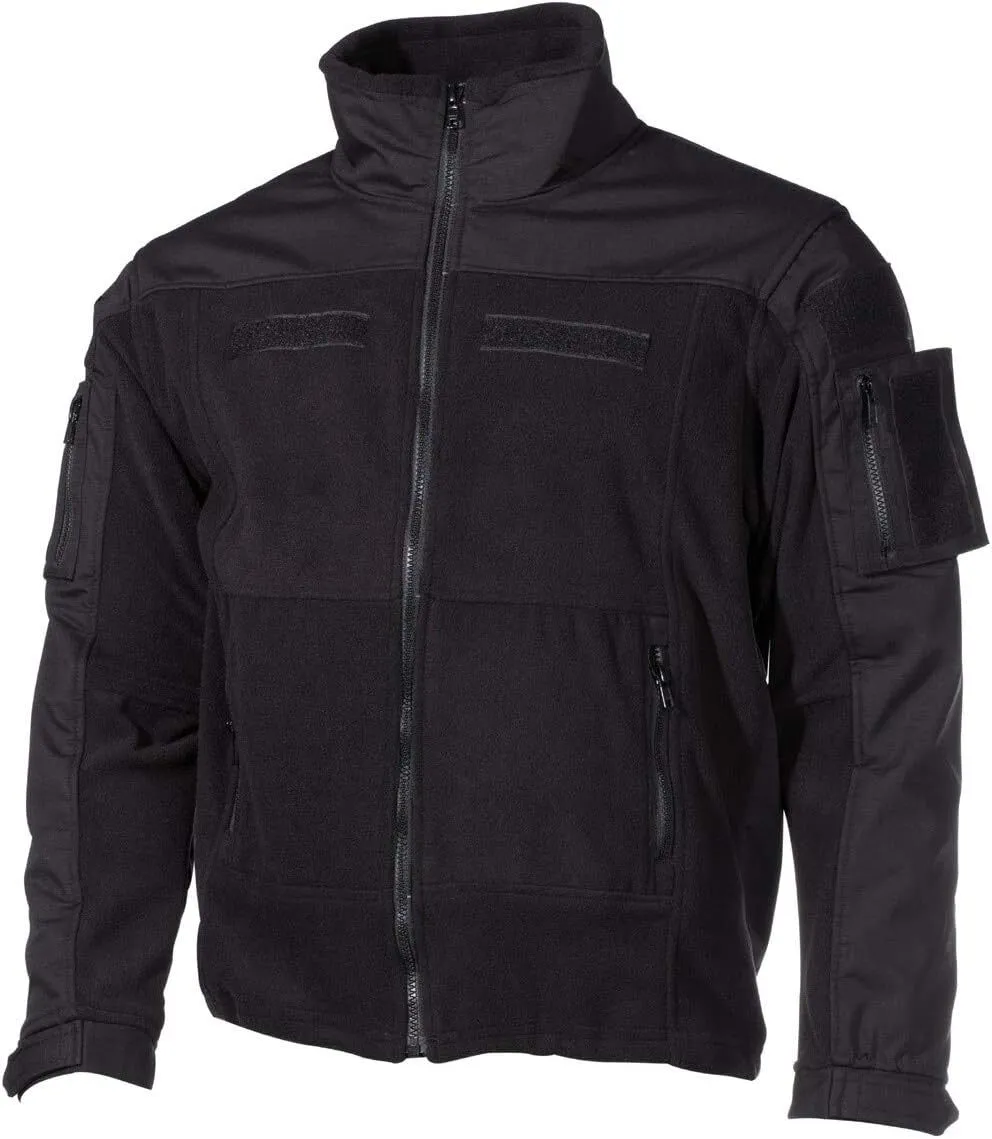 Men's US Combat Fleece Jacket Black