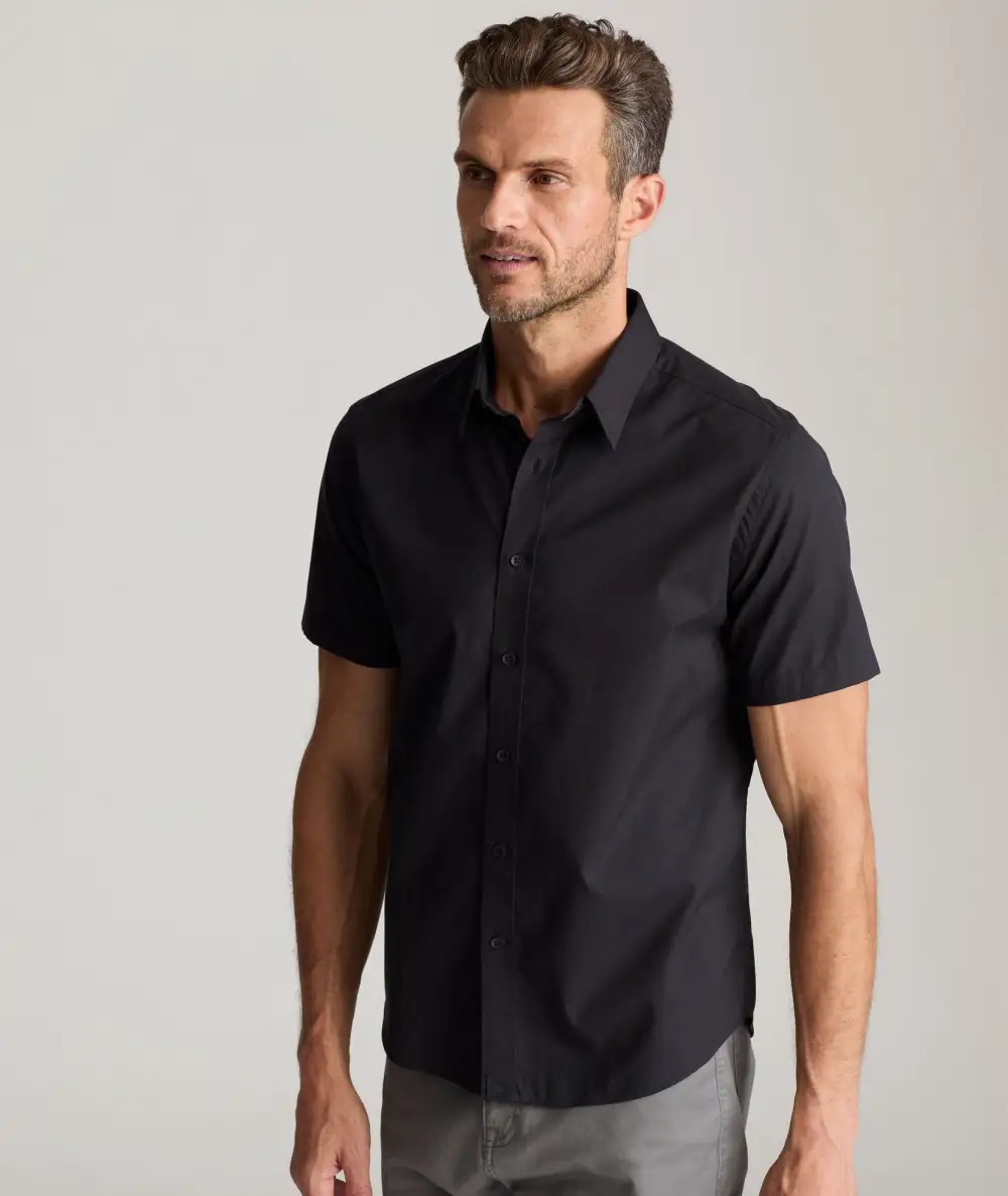 Classic Short-Sleeve Coufran Shirt