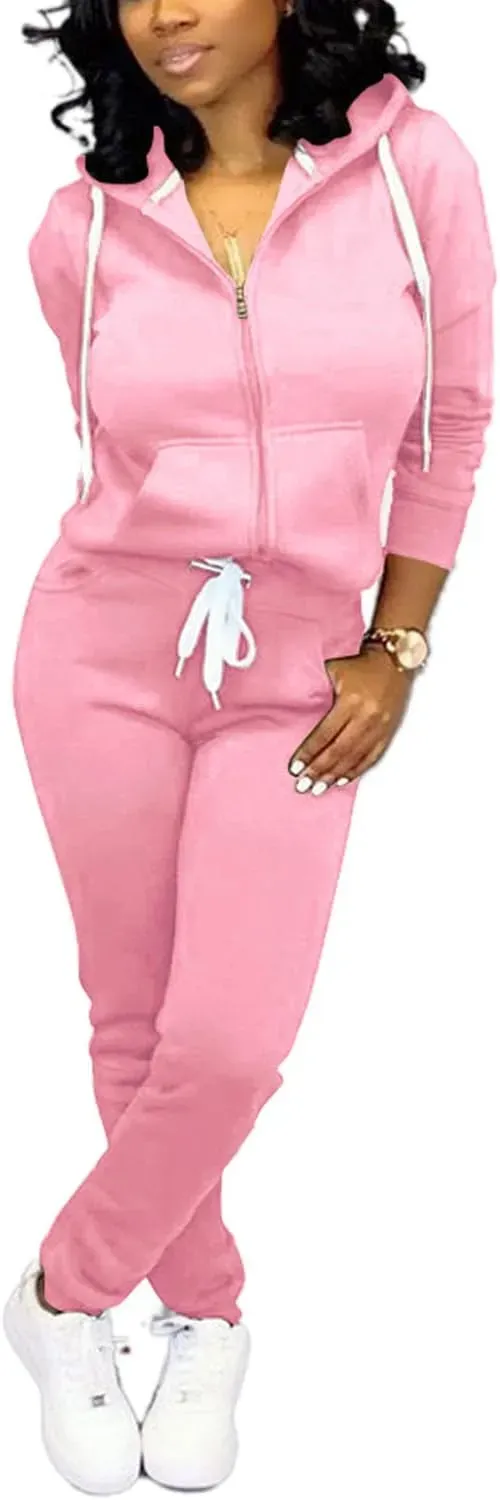 Jogging Suits for Women 2 Piece Casual