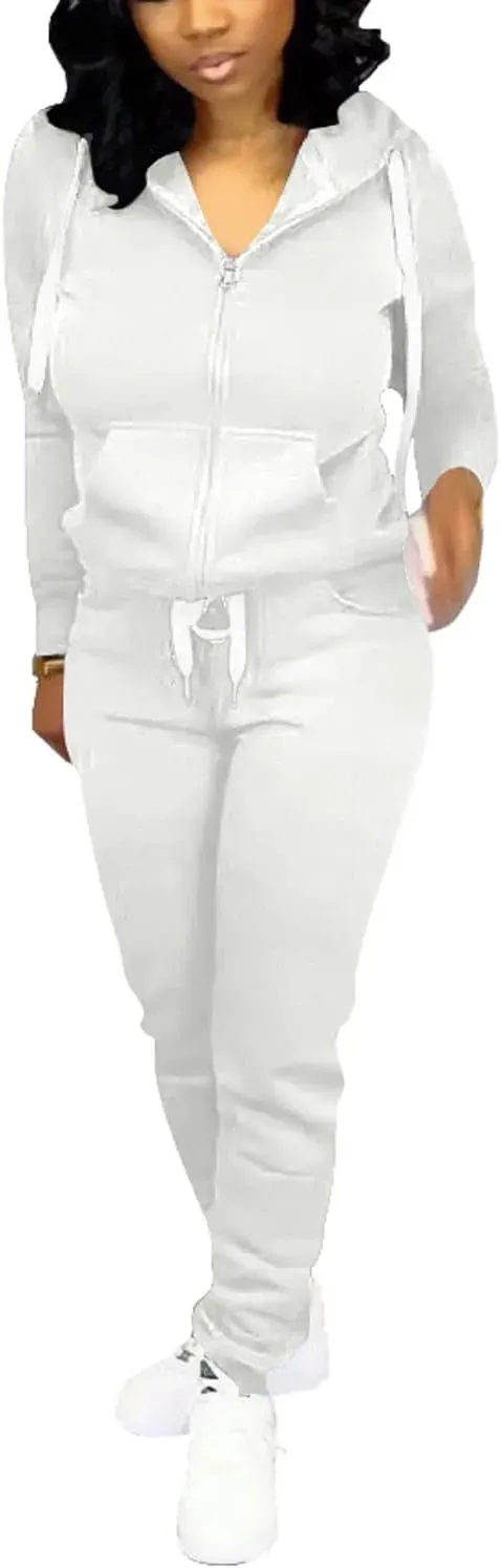 Jogging Suits for Women 2 Piece Casual