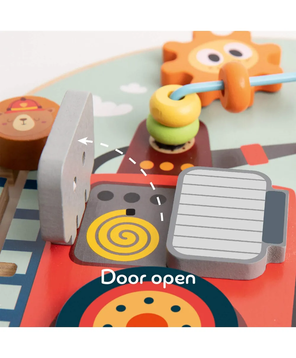 Classic World Fire Engine Busy Board Toy