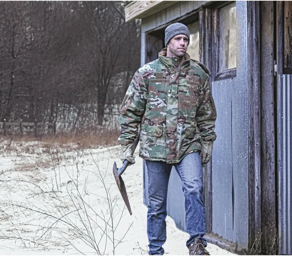 OCP Sub Zero ECWCS Hooded PrimaLoft Parka Multicam OCP XL