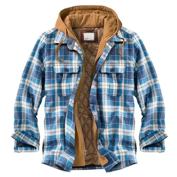 Men's Fleece Shirt Jacket