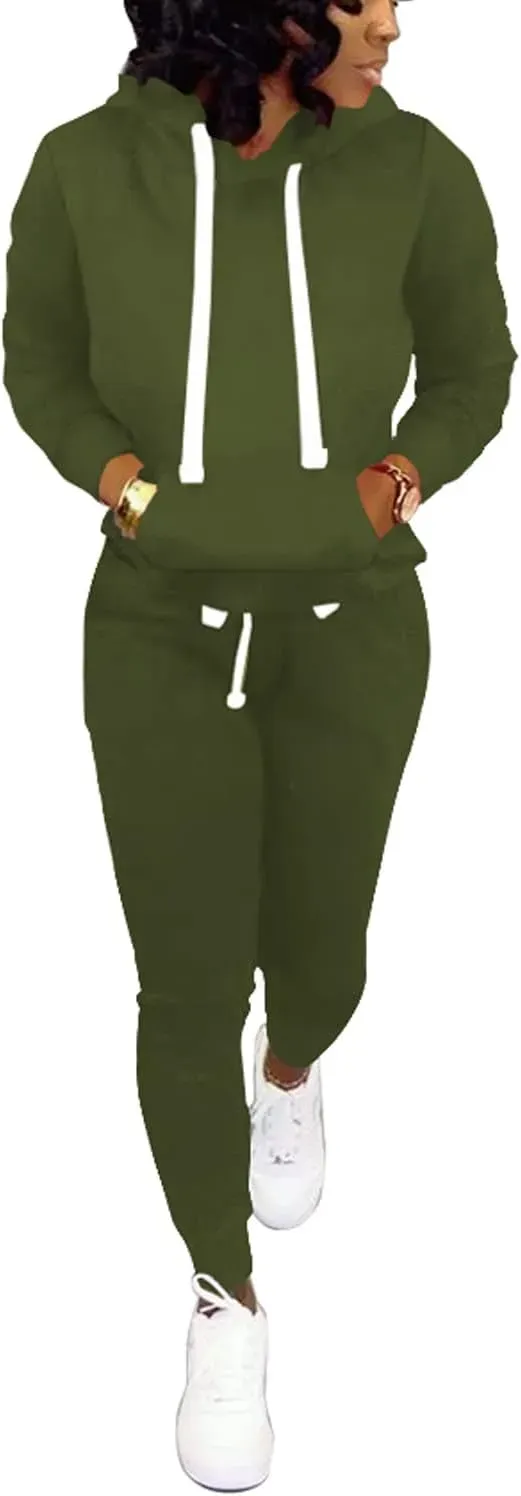 Two Piece Outfits For Women Jogging Suits Casual