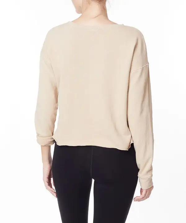 Clean Line Pullover Sweatshirt