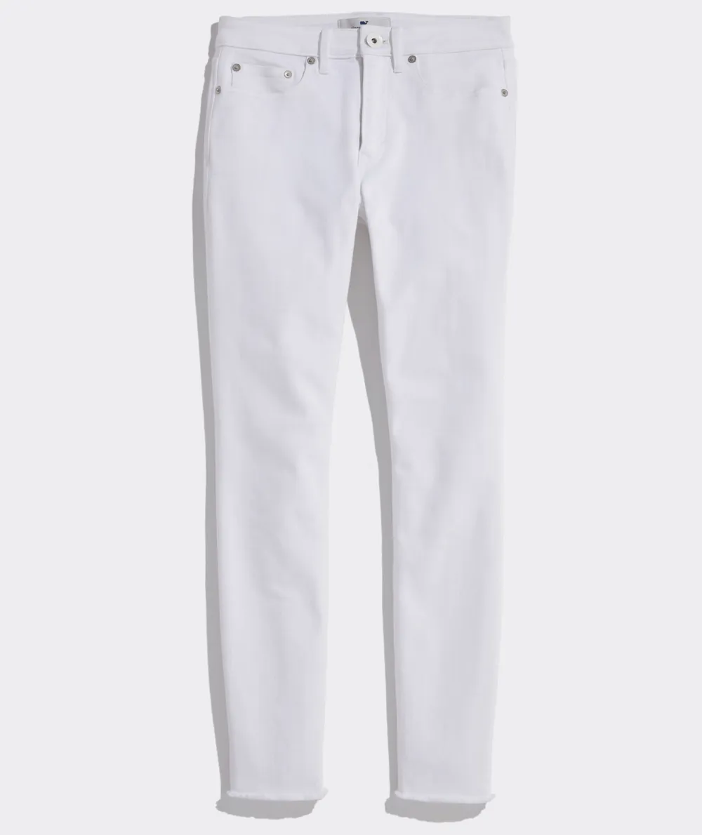 Skinny White Jamie Jeans