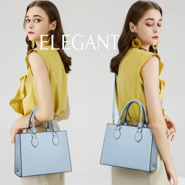Crossbody Purses and Handbags for Women PU Leather Tote Top Handle Satchel Shoulder Bags