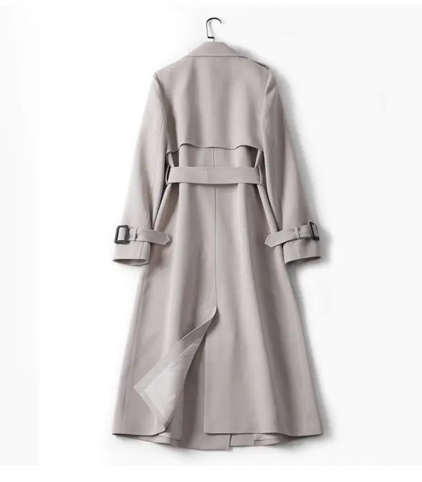 Casual  Belted Wind Coat