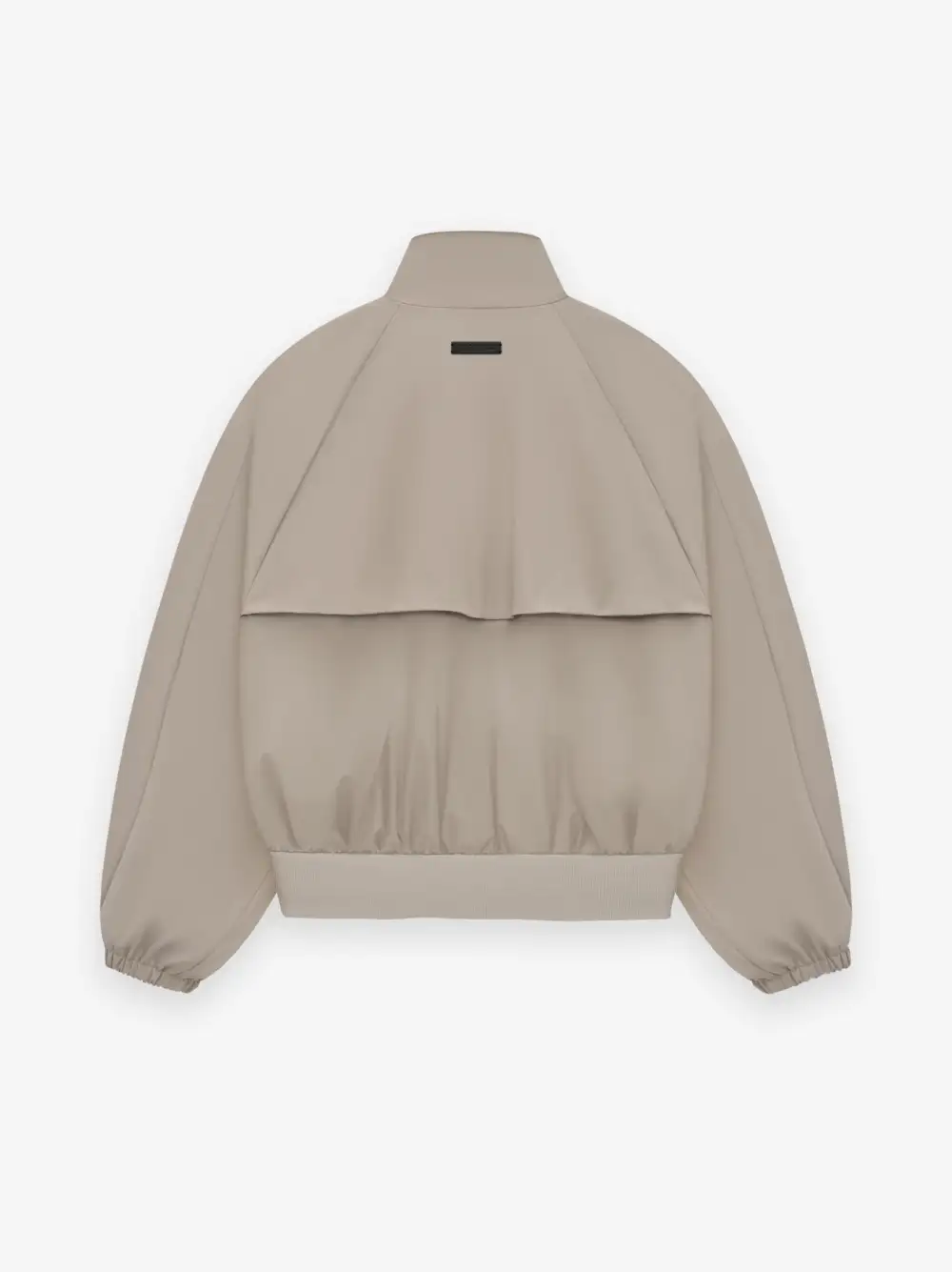 Nylon Vented Track Jacket