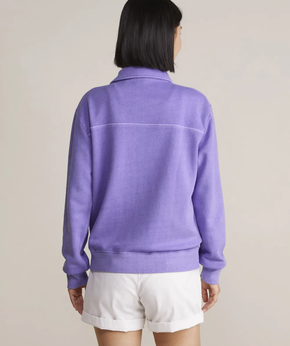 Polo Popover Sweatshirt