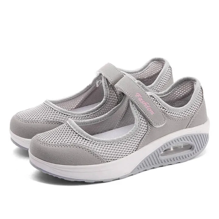 🔥50%OFF 🔥- Breathable Slip-On Orthopedic Women's Diabetic Walking Shoes