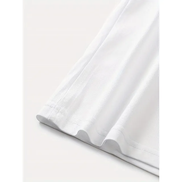 Women's T shirt Tee Cotton 100% Cotton Butterfly Heart pea green Black White Basic Print Short Sleeve Home Daily Date Basic Round Neck Regular Fit T-shirt Sleeve Summer