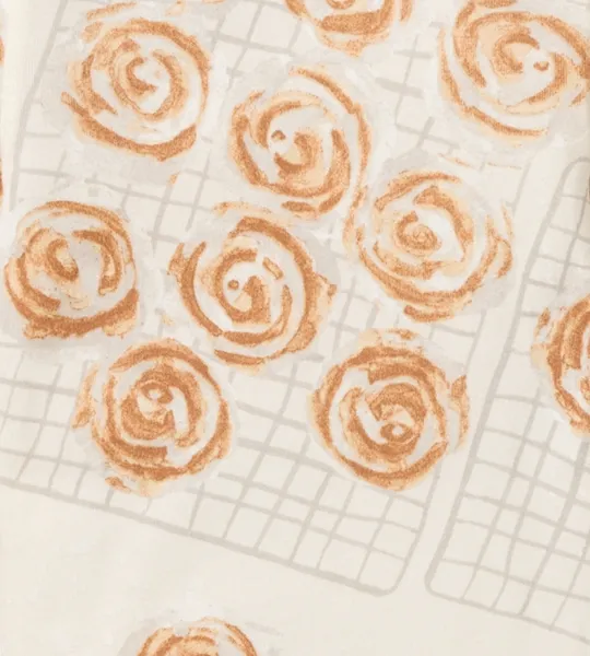 Gooey Cinnamon Rolls Organic Cotton Pajamas