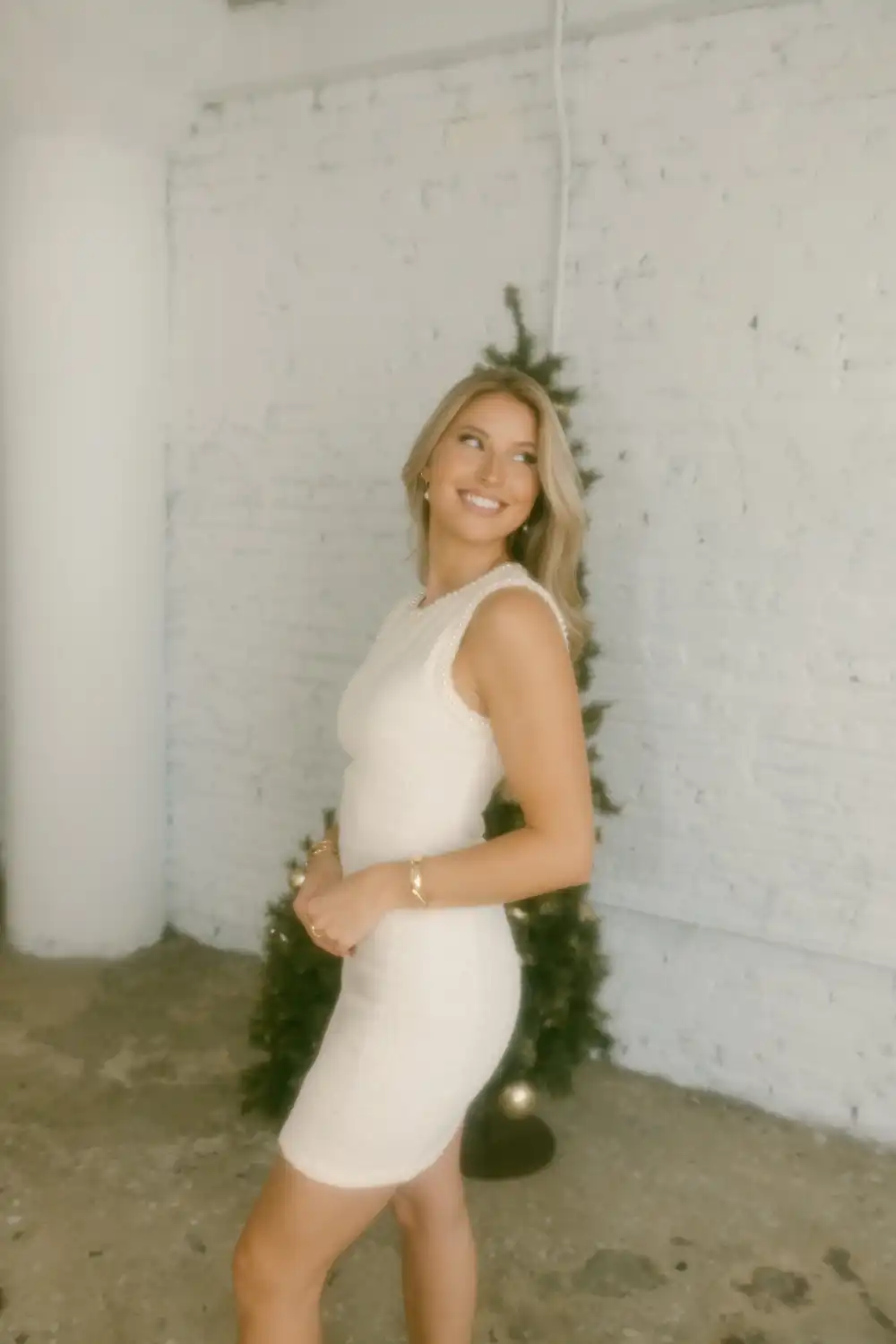 Chic Holiday Mini Dress