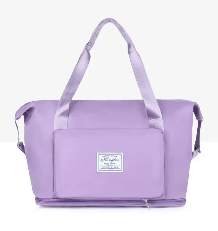 Large Capacity Expanding Travel Bags Luggage Organizer Bag Handbag Waterproof Portable Foldable Travel Clothes Storage Bag New