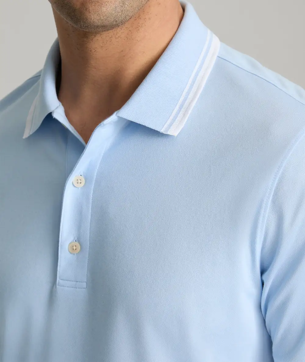 Tipped Performance Polo