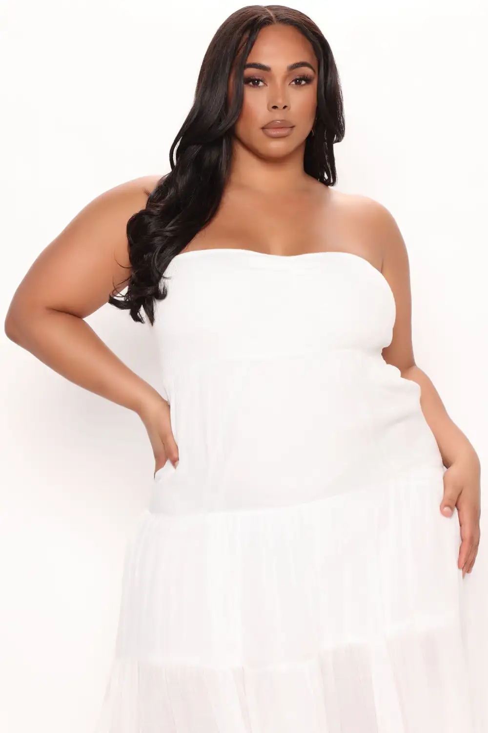 Penelope Maxi Dress - White