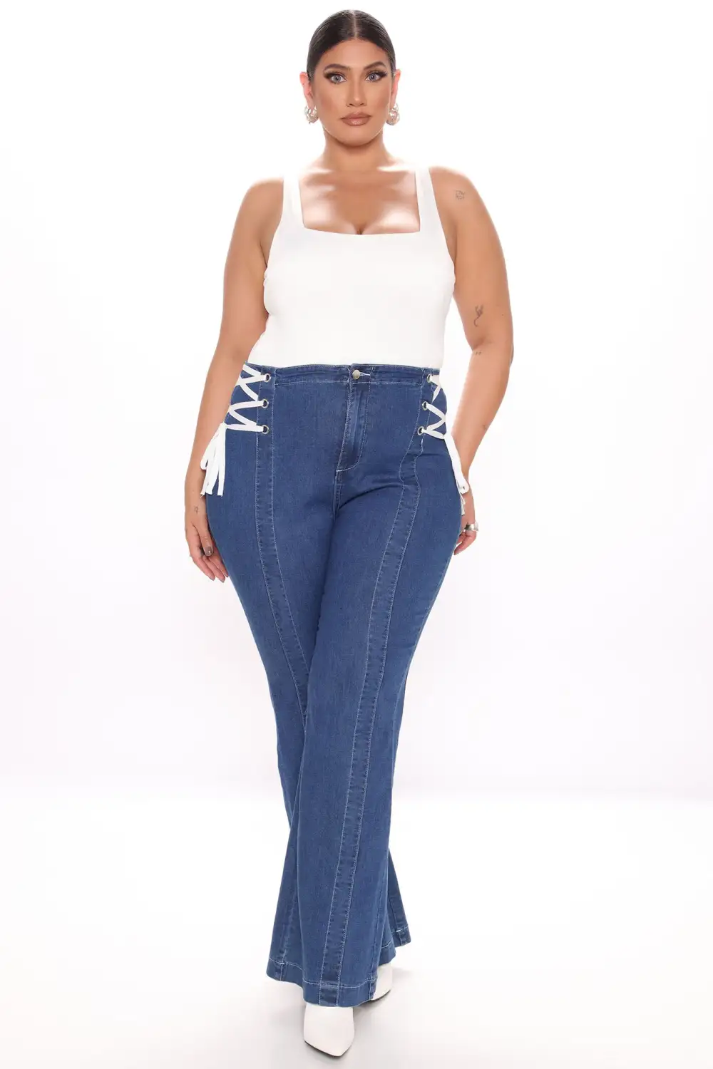 Until The End Bodysuit - White