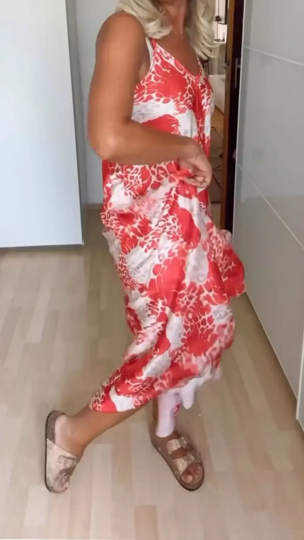 Satin Slip Dress for Women