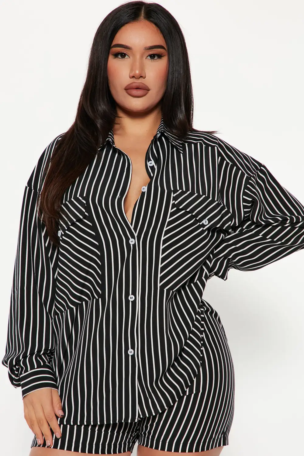 Kianna Short Set - Black