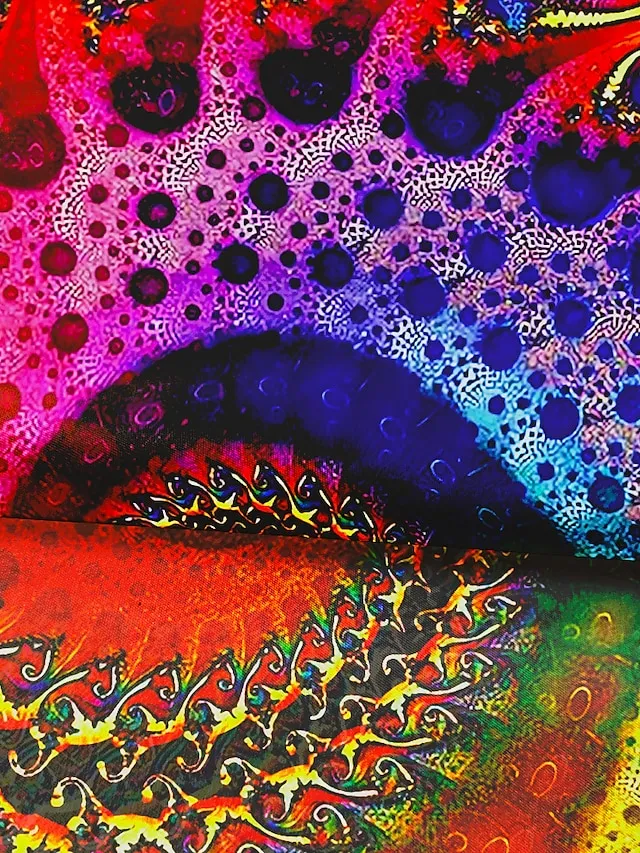 Women's Shirt Blouse Yellow Orange Graphic Button Print Long Sleeve Casual Daily Basic Neon & Bright V Neck Regular Fit Fall & Winter