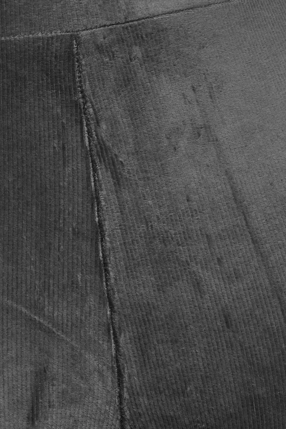 YOURS Curve Chocolate Brown Cord Stretch Leggings