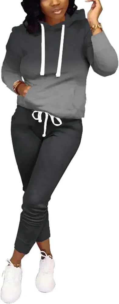 Two Piece Outfits For Women Jogging Suits Casual