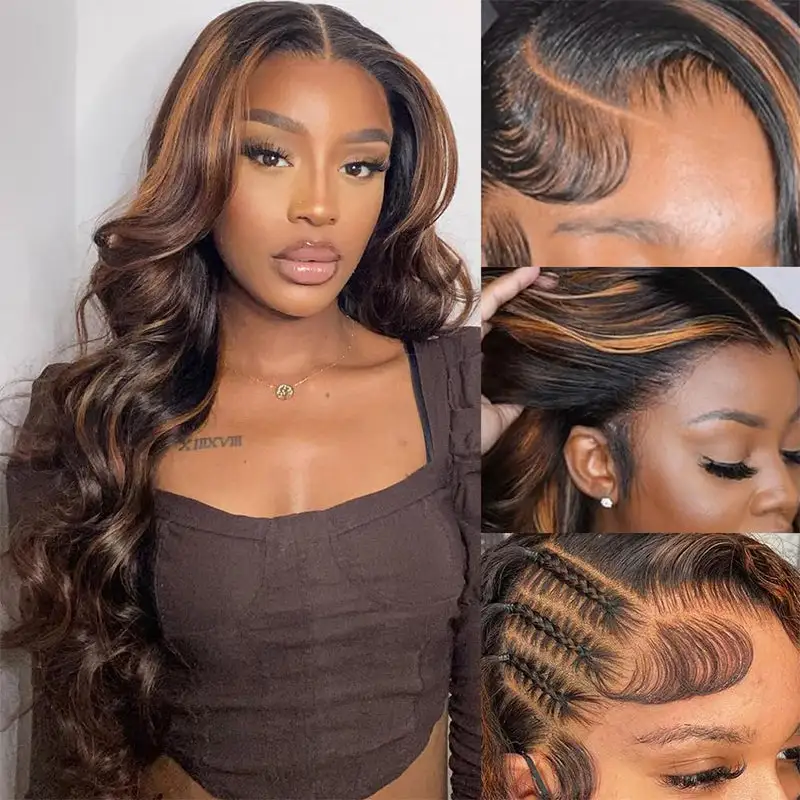 Sale | #30 Brown 13x6 FULL Lace Frontal Wig 16
