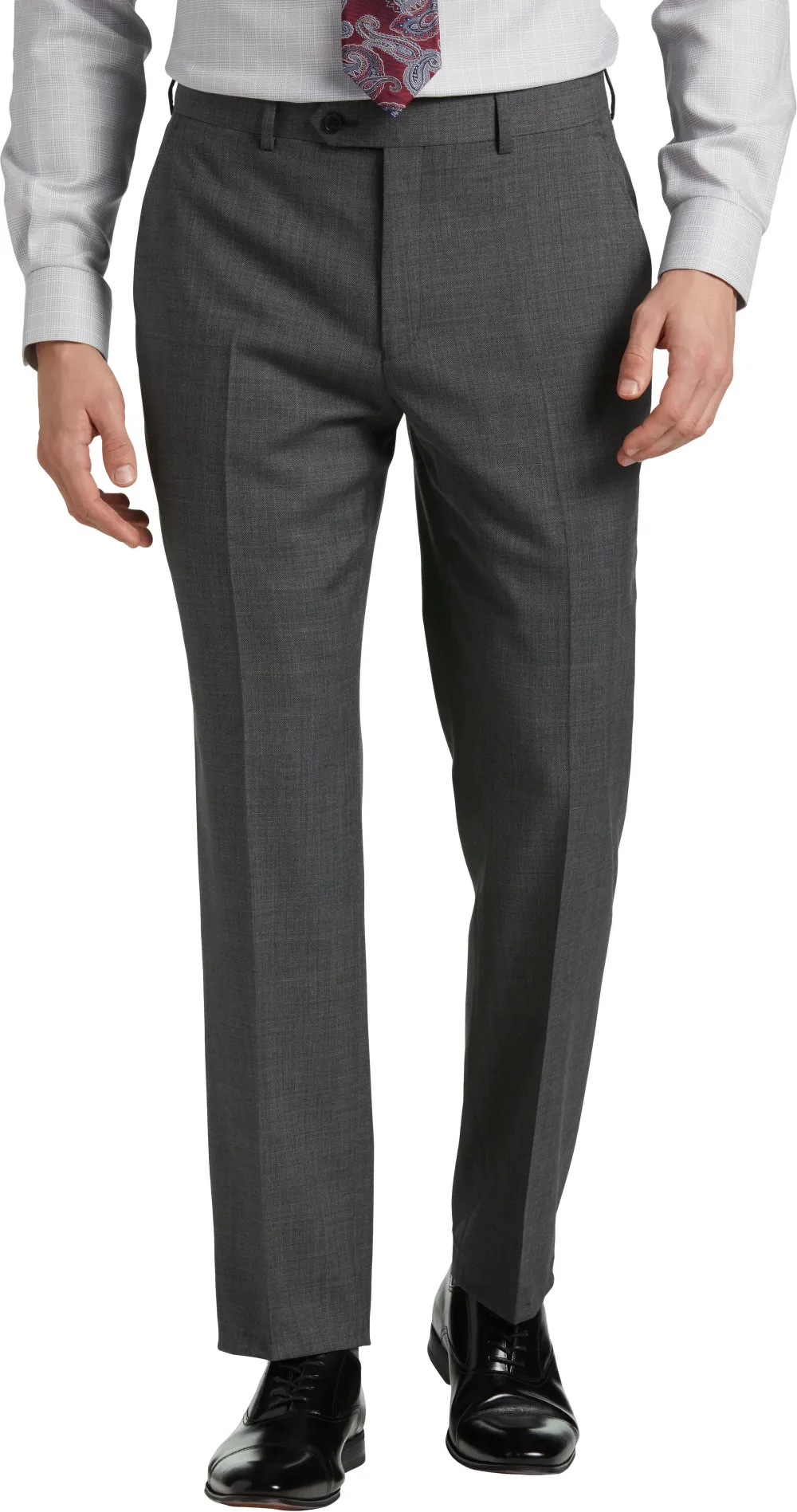 Joseph Abboud Classic Fit Wool Suit Pants
