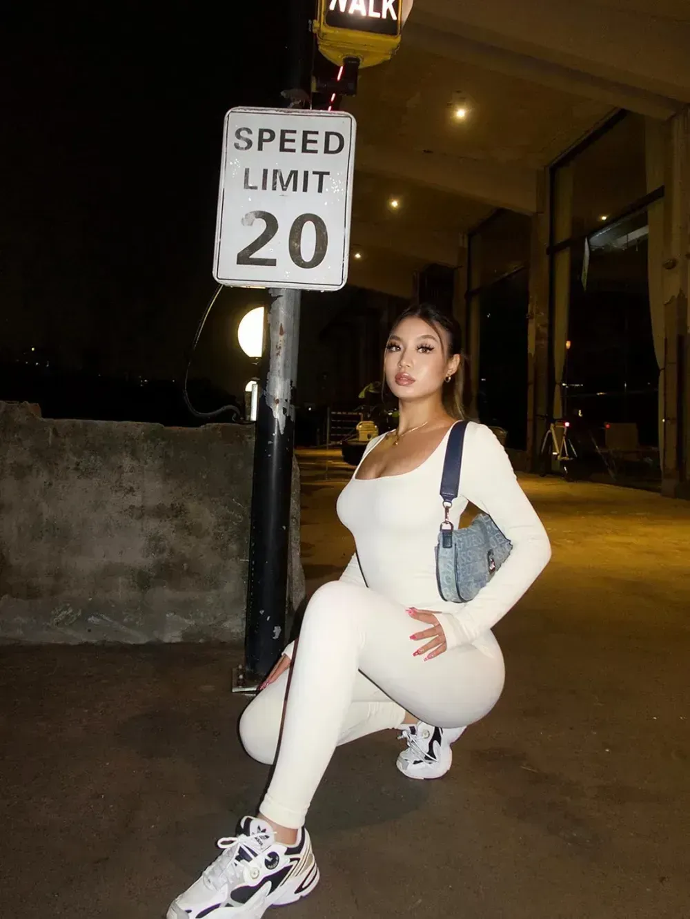 Women Yoga Jumpsuits Workout Ribbed Long Sleeve Sport Jumpsuits