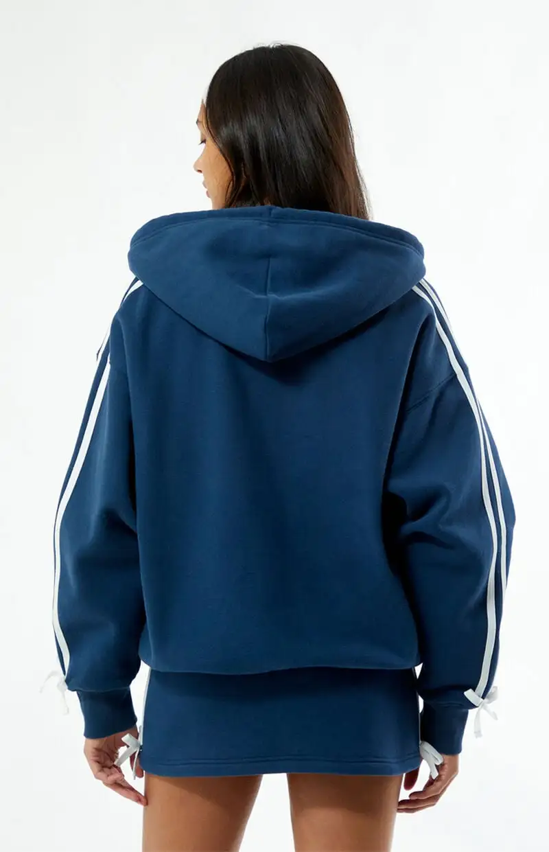 PacSun Bow Full Zip Hoodie