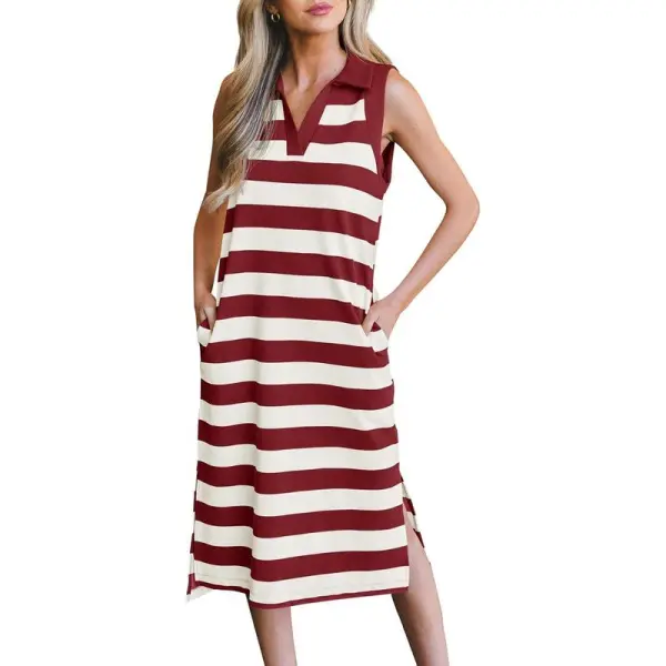 Women's Striped Summer Dress