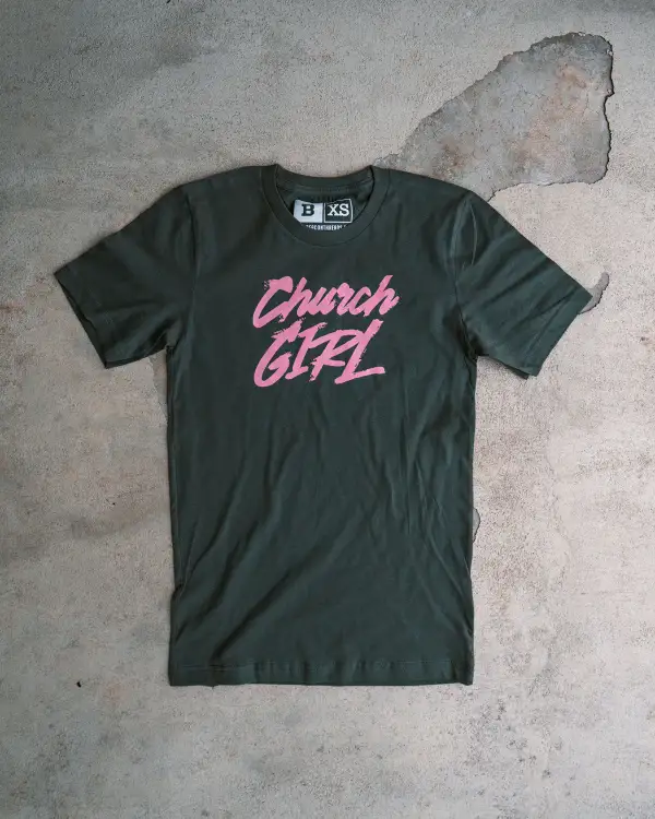 Church Girl Adult Box T-Shirt