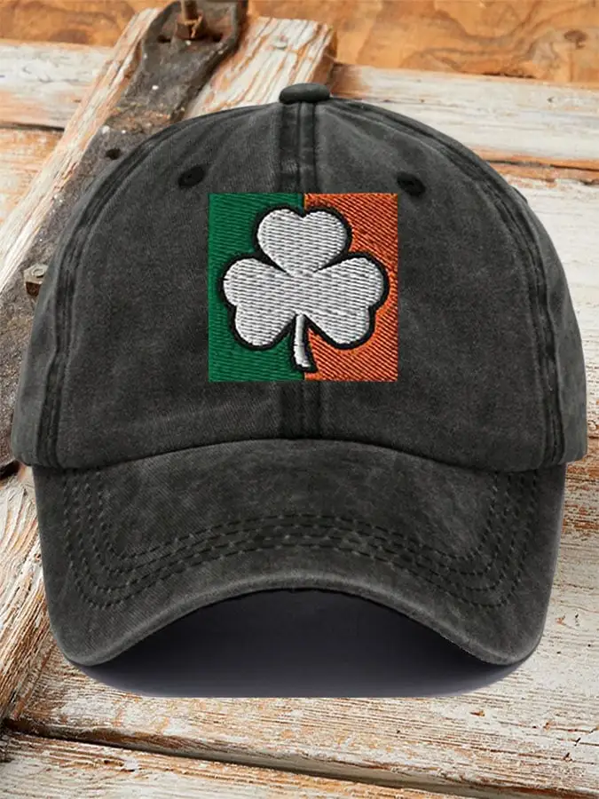 Saint Patrick's Day Printed Baseball Cap