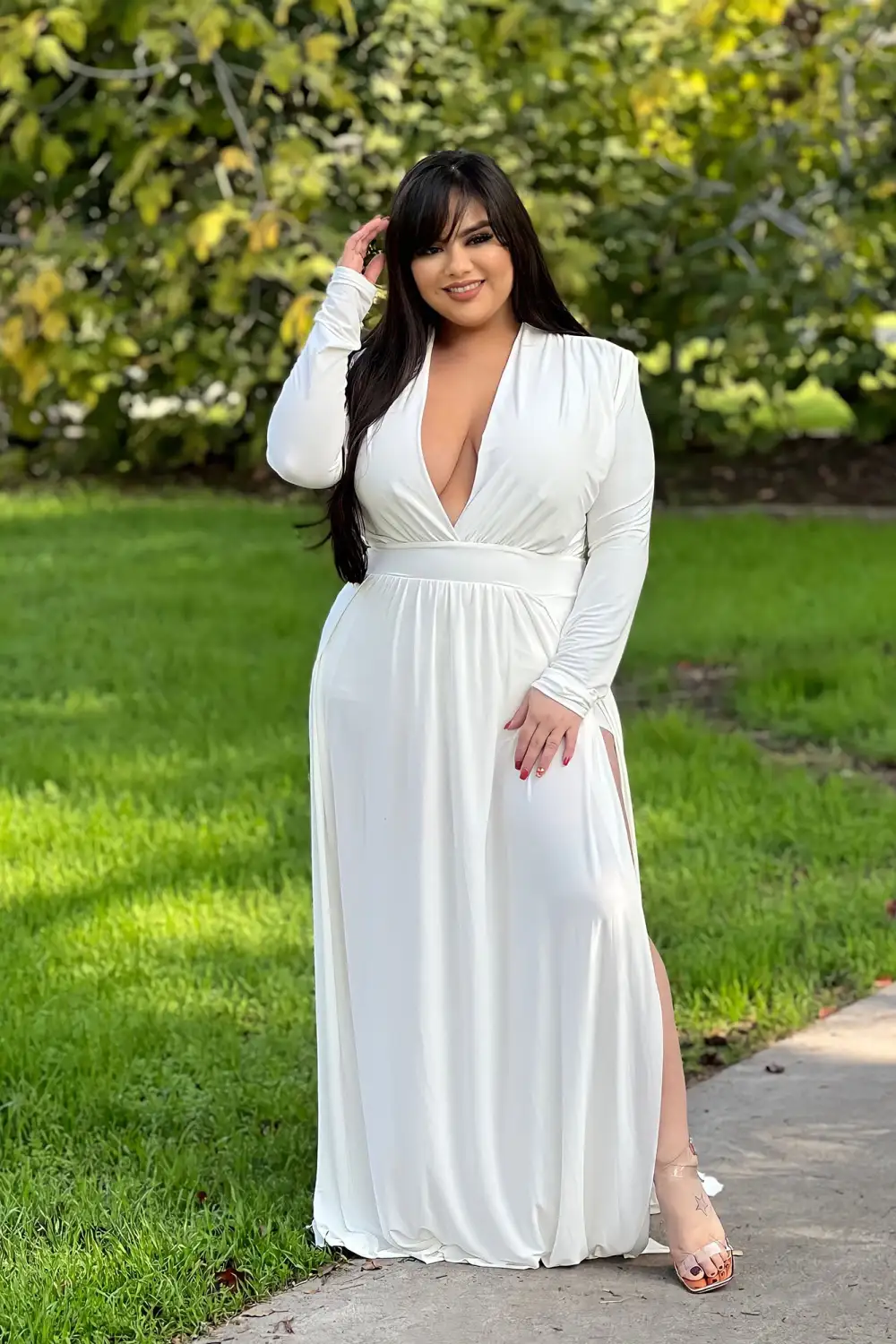 Spree Dress - Off White