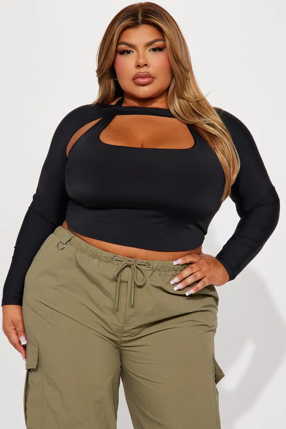 On The Move Top - Black