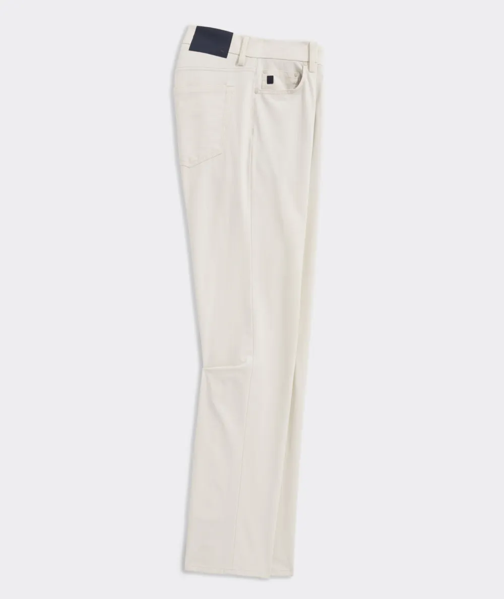 On-The-Go Canvas 5-Pocket Pants