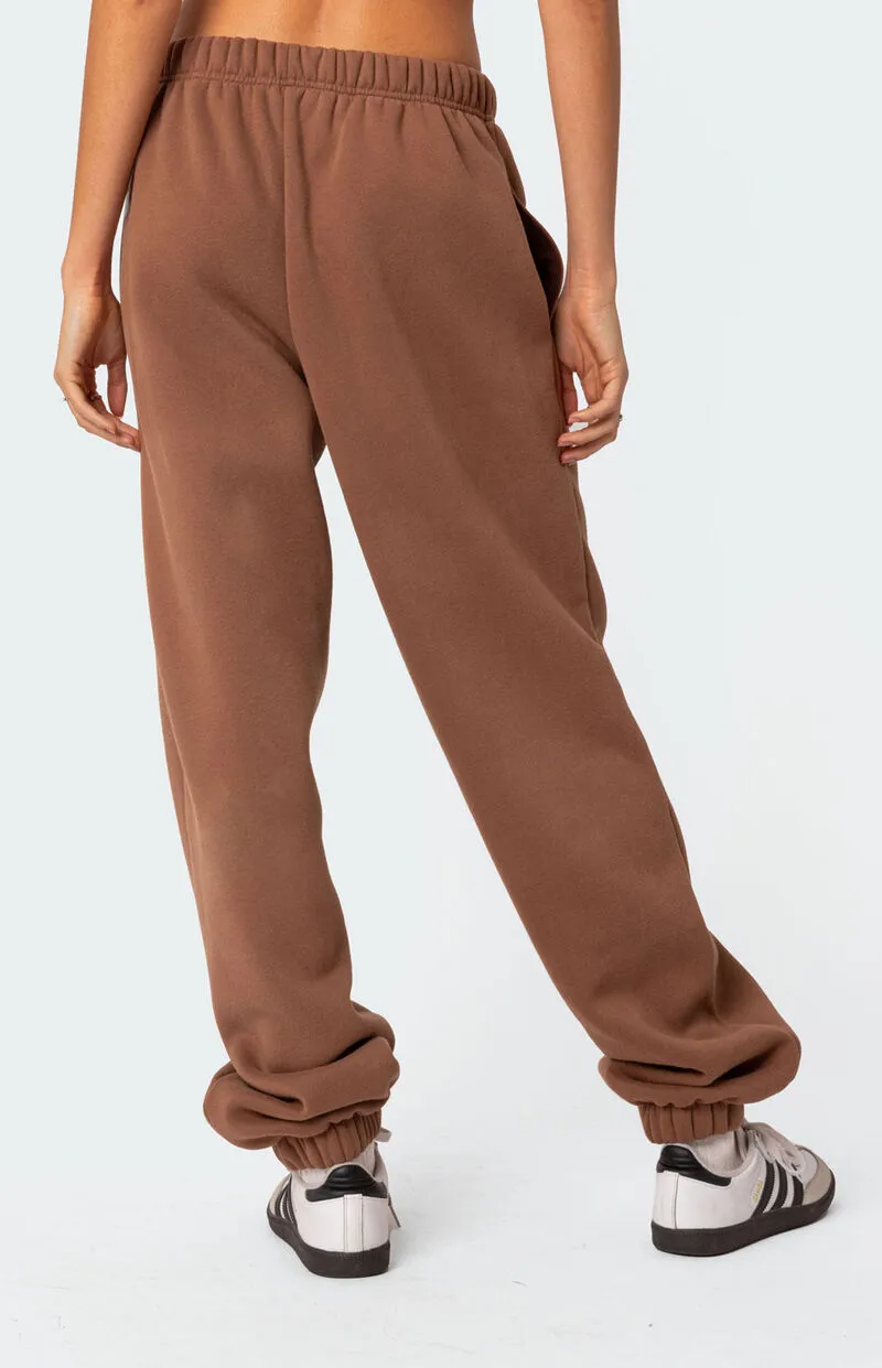 Edikted Clark Oversized Sweatpants