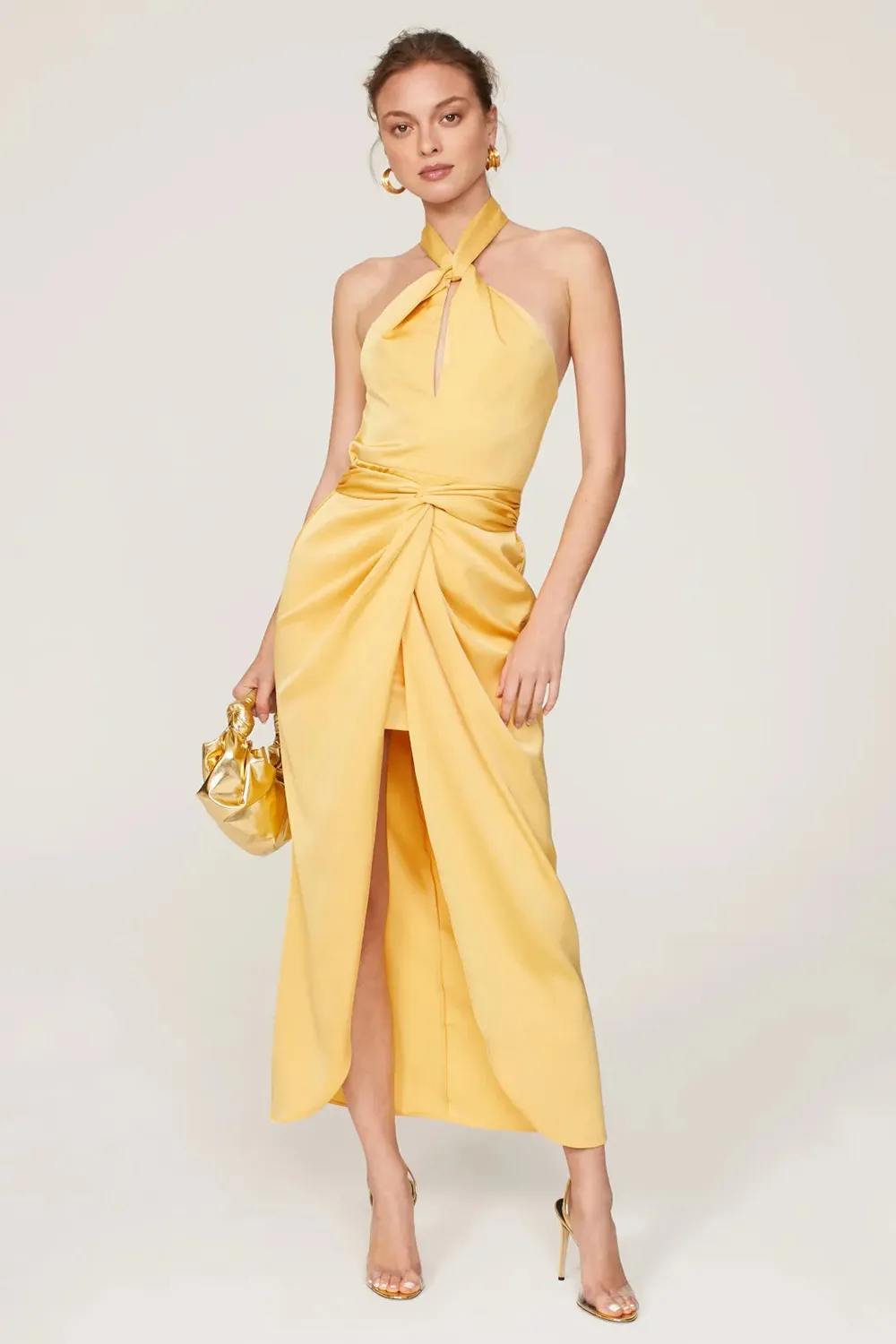 Kelsie Halterneck Dress