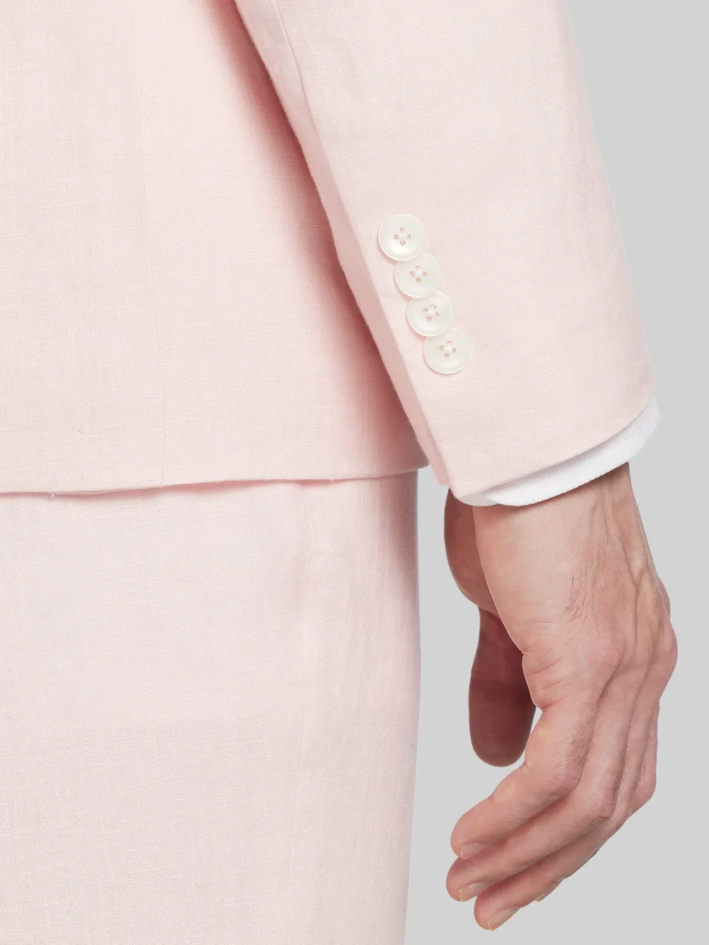 Tommy Hilfiger Modern Fit Linen Suit Jacket